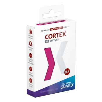Ultimate Guard Cortex Sleeves Japanische Größe Pink 60 Hüllen